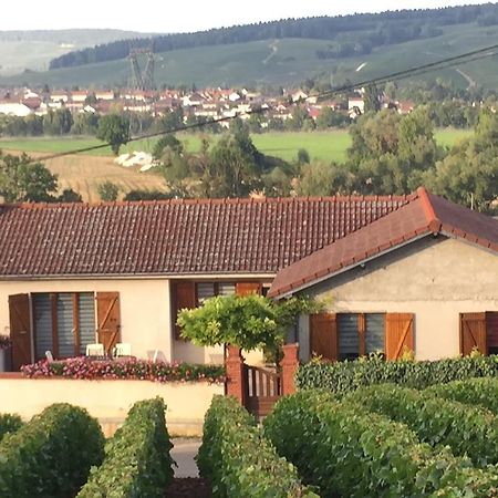 Вилла La Loge Du Vigneron Vauciennes  Экстерьер фото